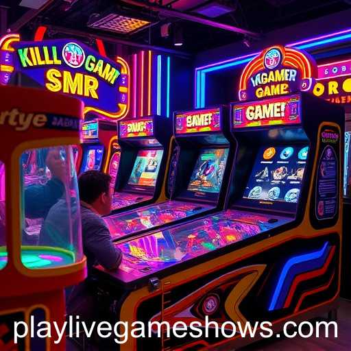 Exploring the Thrills of Arcade Games Featuring Live Game Shows