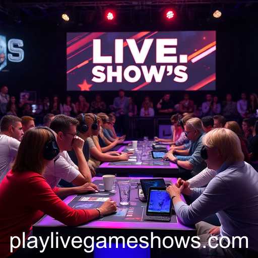 Exploring Strategy Games with a Twist: The Rise of Live Game Shows
